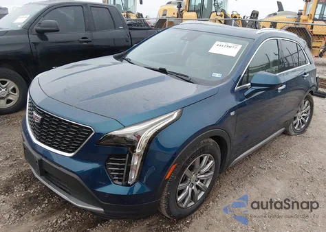 2019 Cadillac Xt4 Premium Luxury from USA, damaged, VIN 1GYFZDR47KF162537